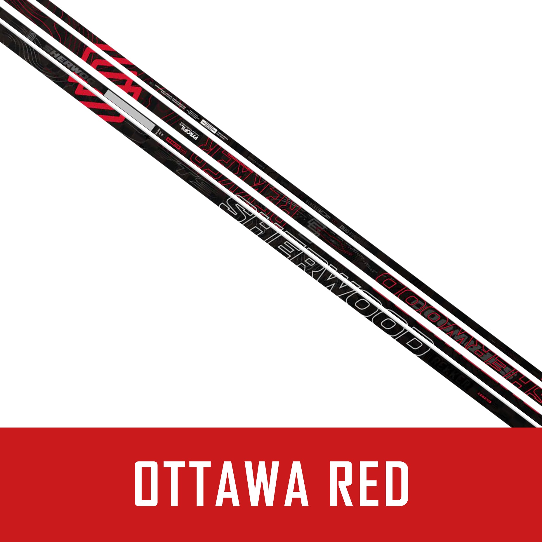 Bâton Sherwood Pro Stock entièrement personnalisé